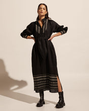 Load image into Gallery viewer, muse dress black
