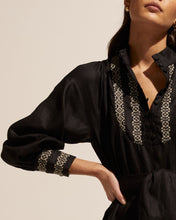 Load image into Gallery viewer, muse dress black