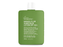 Load image into Gallery viewer, Kakadu Plum Sunscreen Lotion SPF 50+ - 200ml