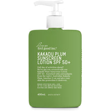 Load image into Gallery viewer, Kakadu Plum Sunscreen SPF 50+ - 400ml