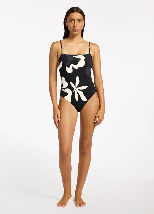 Cactus Garden Minimal Tank One Piece