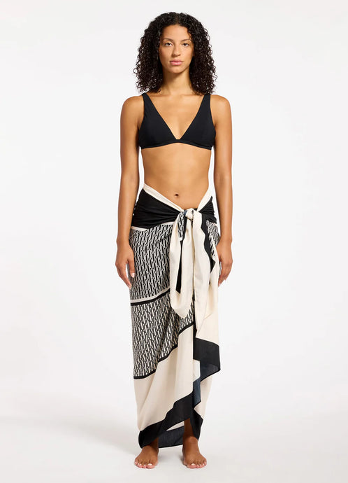 Spring Geo Long Sarong