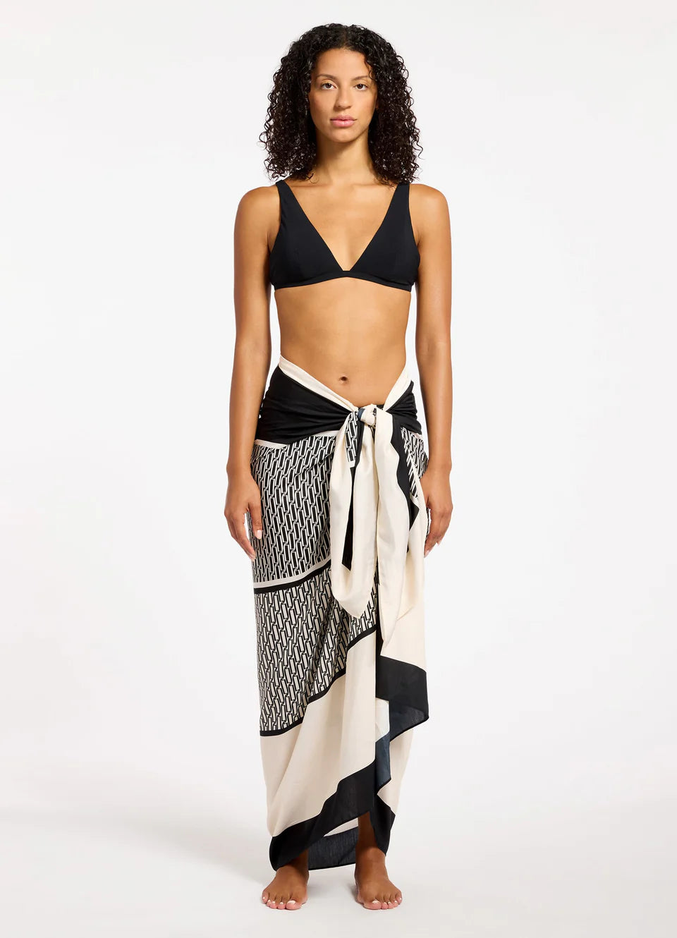 Spring Geo Long Sarong