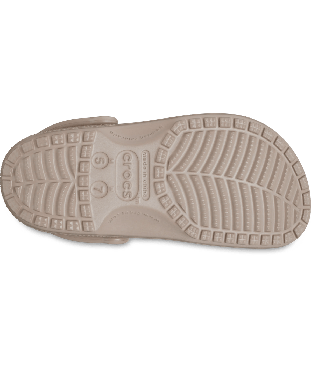 Classic Clog Taupe