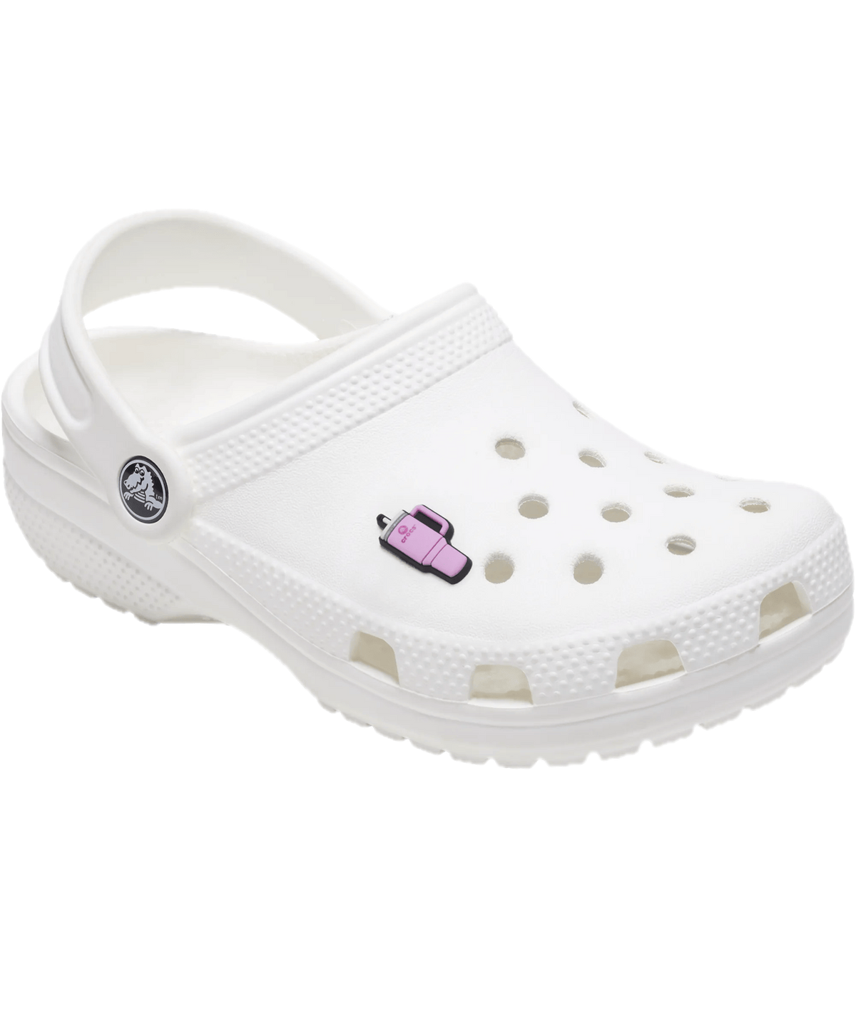 Crocs Pink Water Bottle