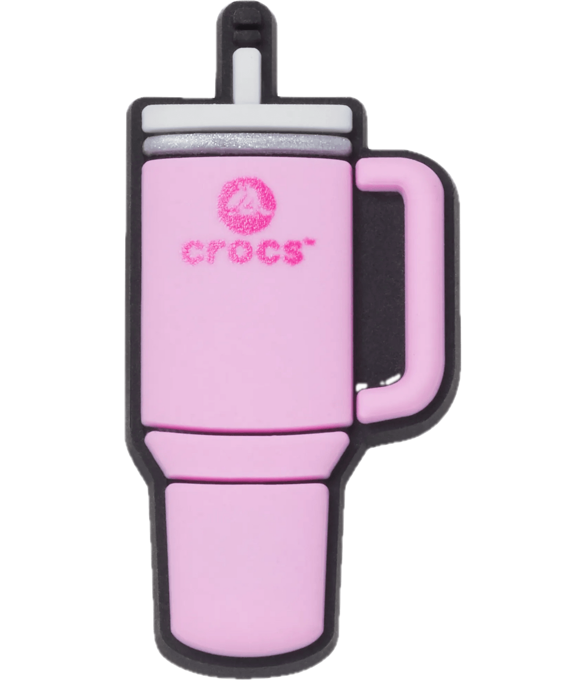 Crocs Pink Water Bottle