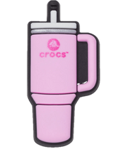 Load image into Gallery viewer, Crocs Pink Water Bottle