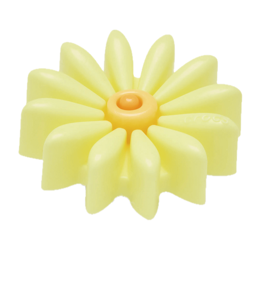 Puffy Yellow Daisy