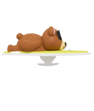 Load image into Gallery viewer, 3D Surfing Bear
