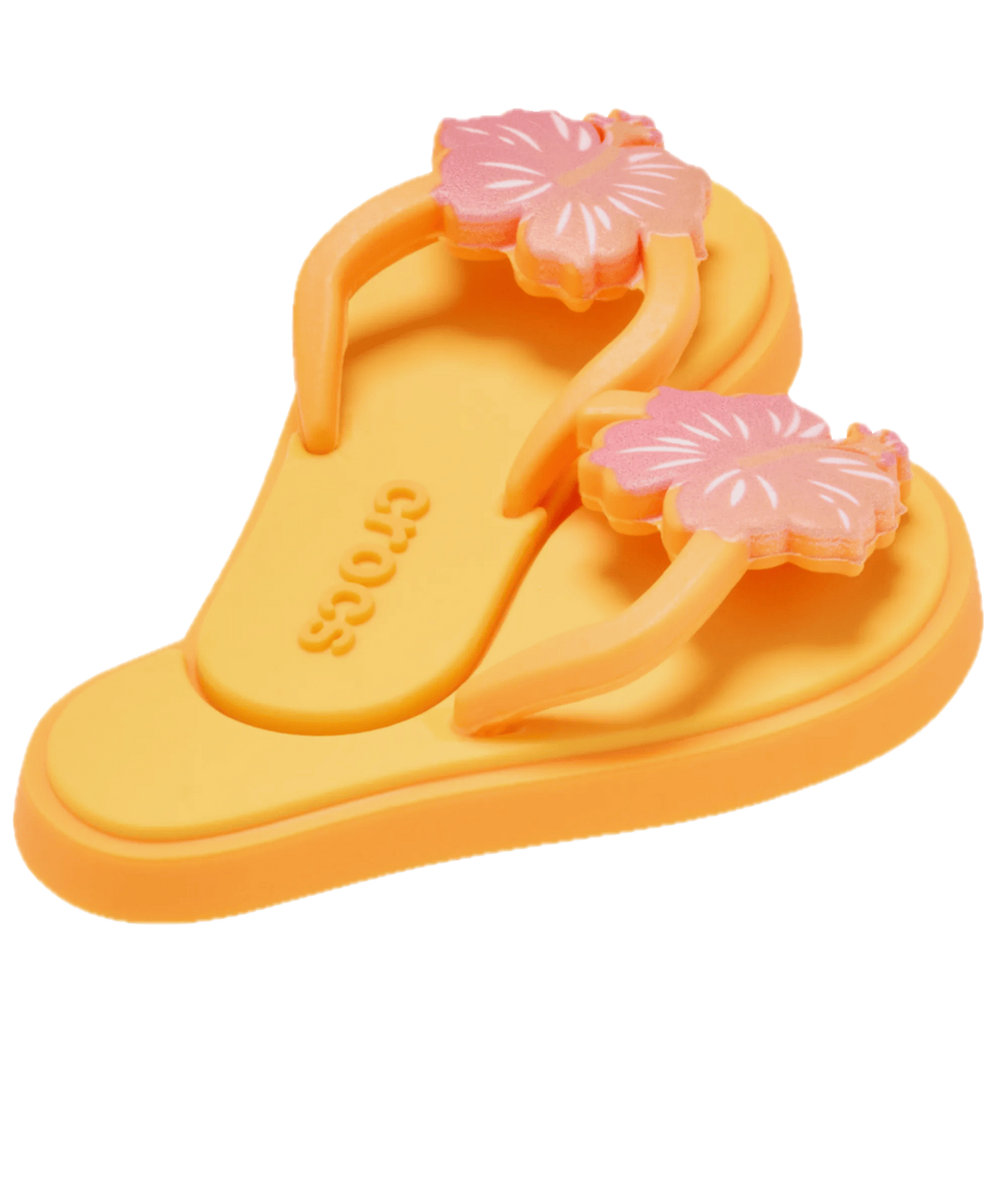 Hibiscus Flip Flops