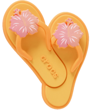 Load image into Gallery viewer, Hibiscus Flip Flops