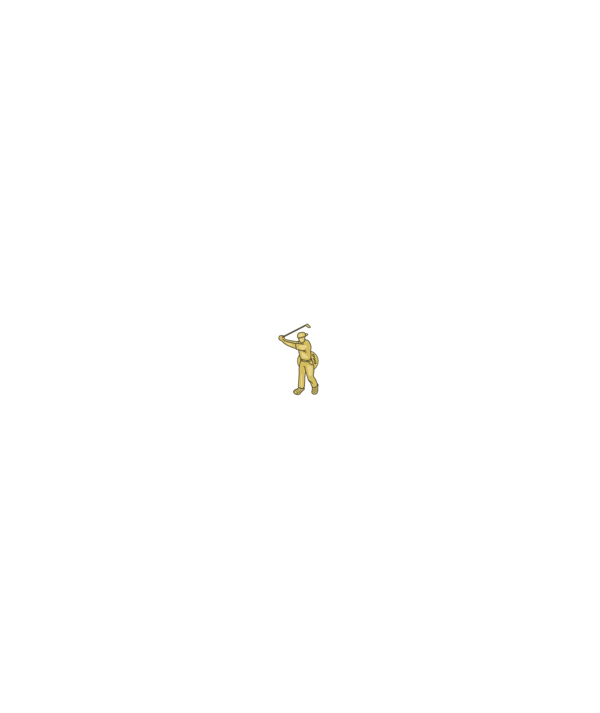 Gold Golfer