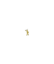 Load image into Gallery viewer, Gold Golfer