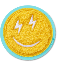 Load image into Gallery viewer, Chenille Happy Face