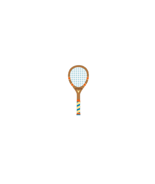 Retro Tennis Racket