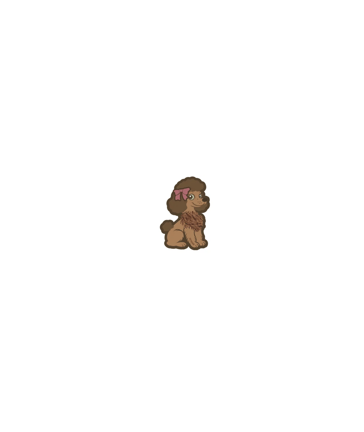 Vintage Poodle