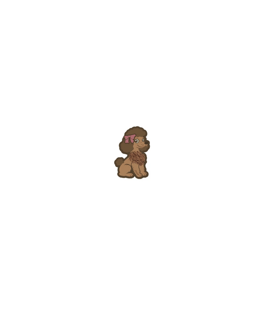 Vintage Poodle