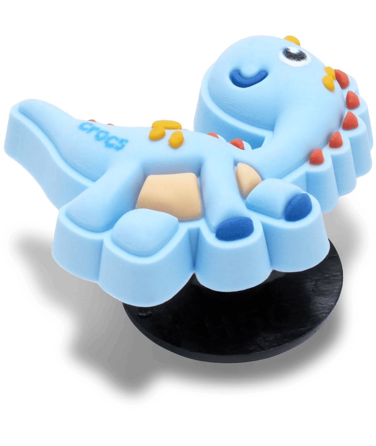 Tiny Blue and Red Dinosaur