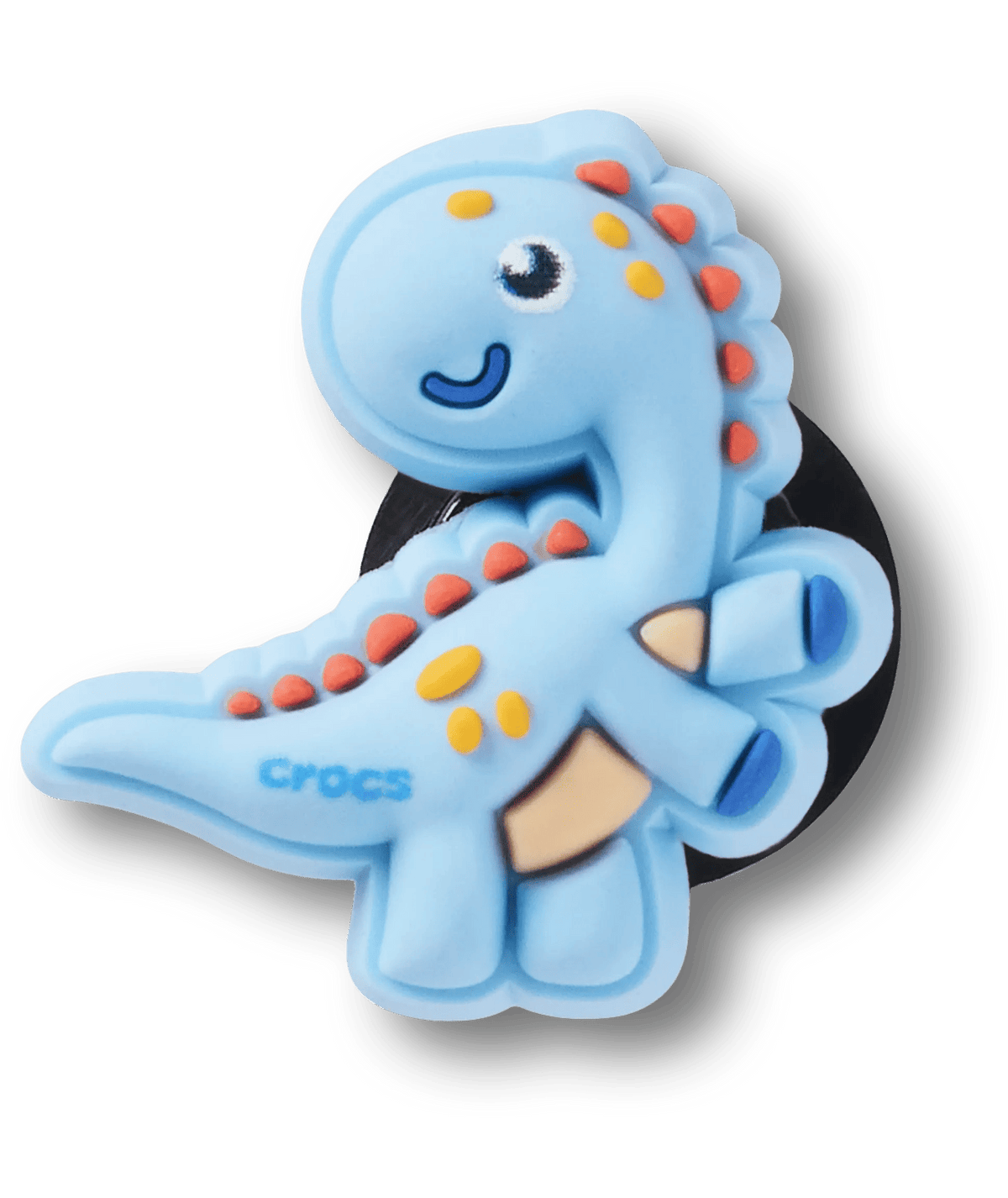 Tiny Blue and Red Dinosaur