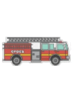 Red Fire Truck