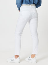 Load image into Gallery viewer, Slim Leg Miracle Denim Jean - White
