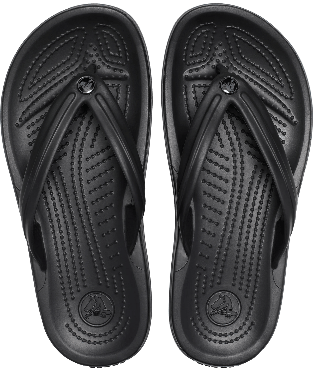 Crocband Flip Black/Slate Grey