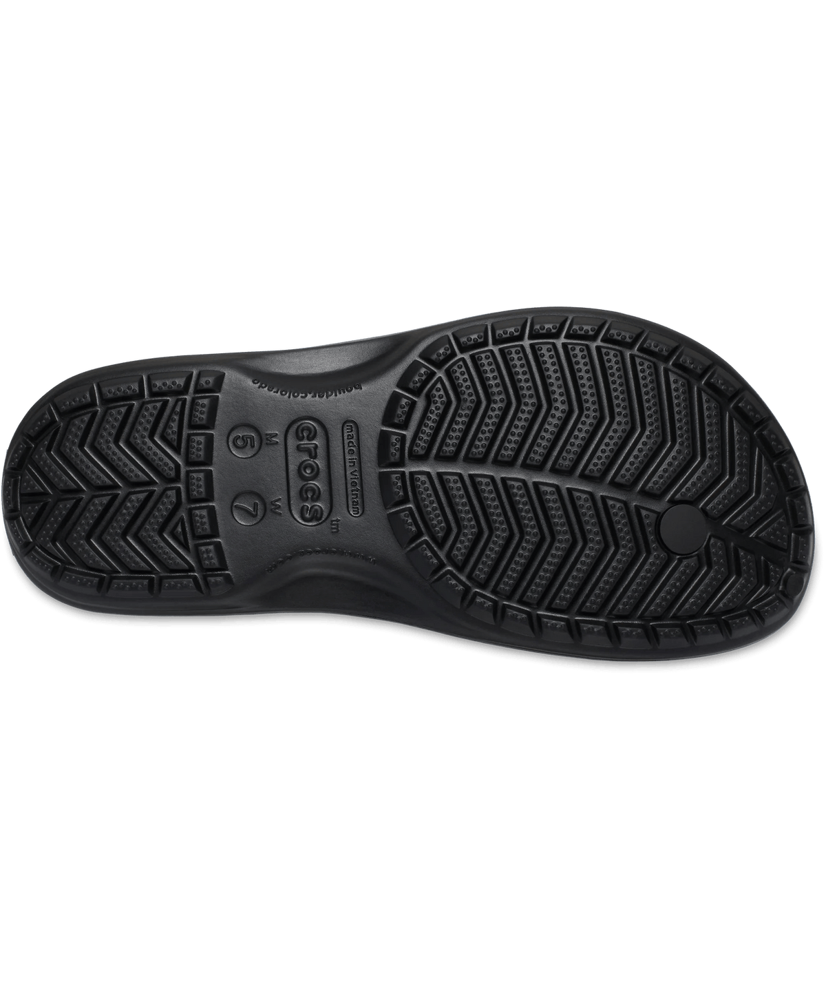 Crocband Flip Black/Slate Grey