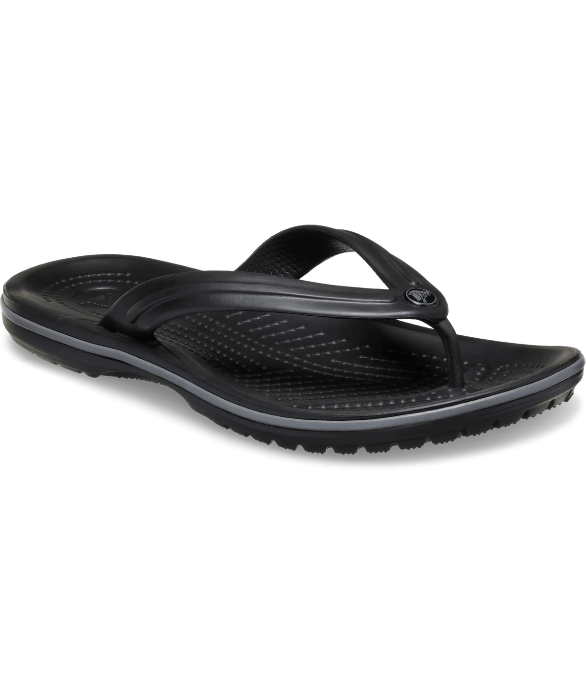 Crocband Flip Black/Slate Grey