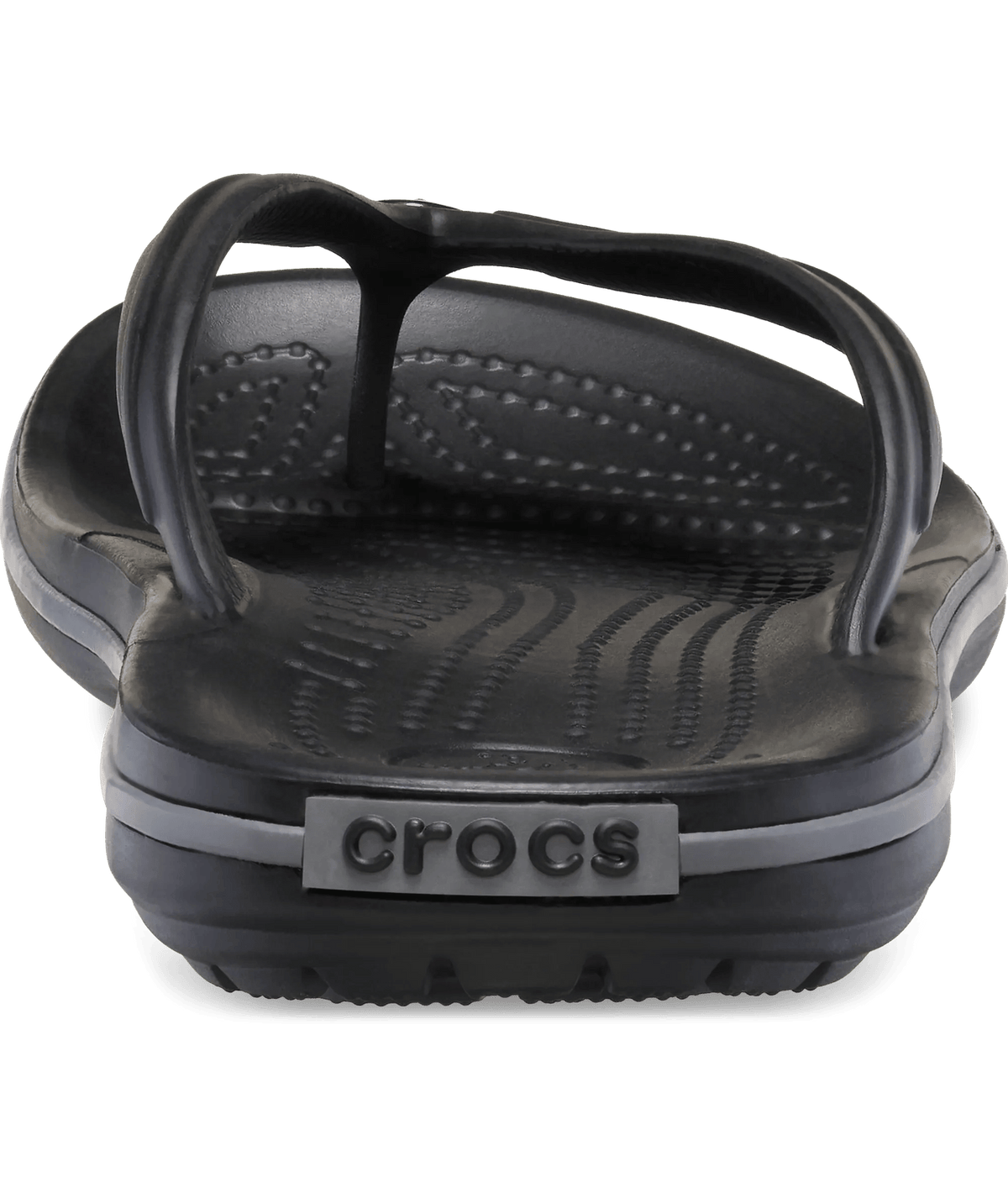 Crocband Flip Black/Slate Grey