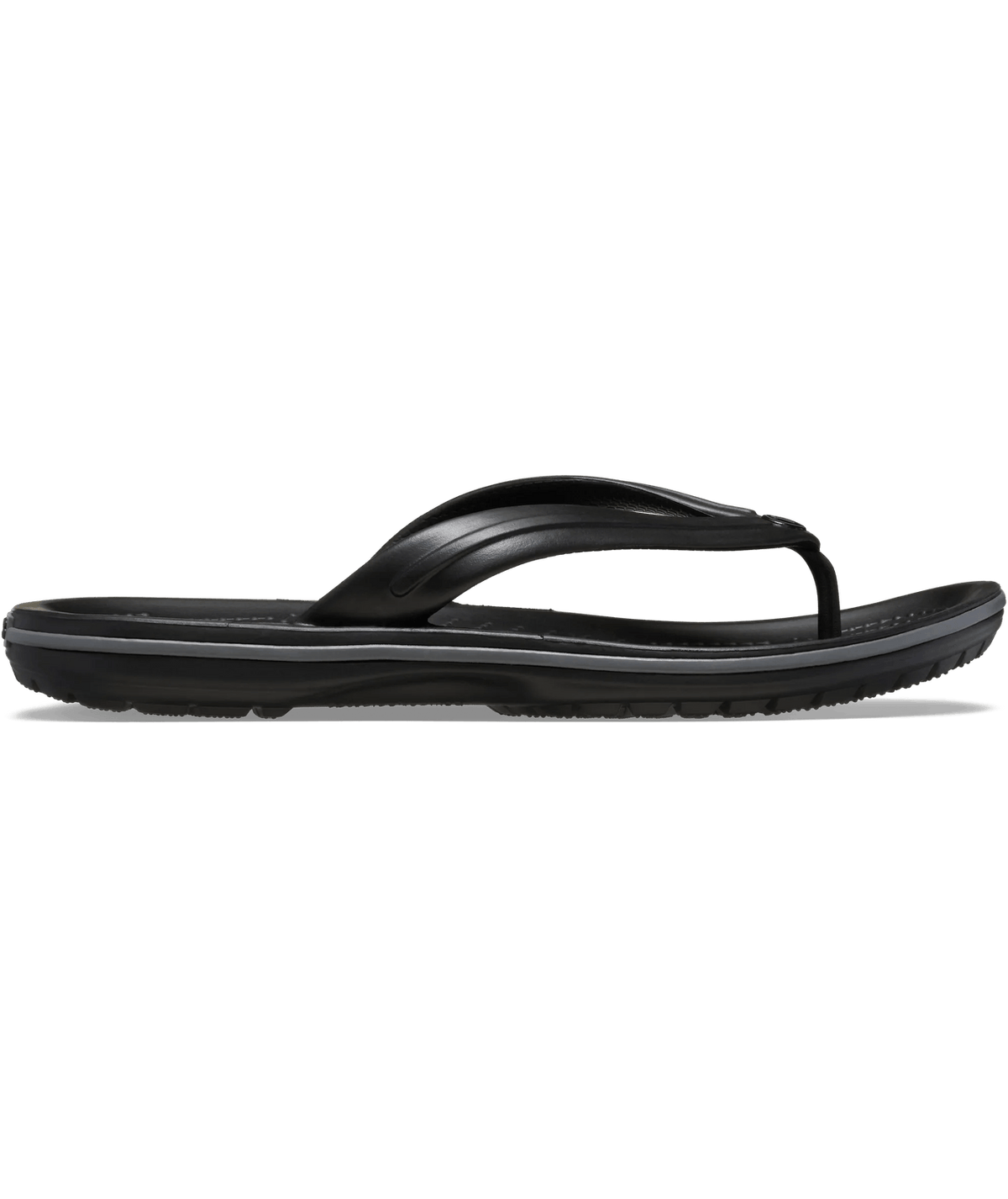 Crocband Flip Black/Slate Grey