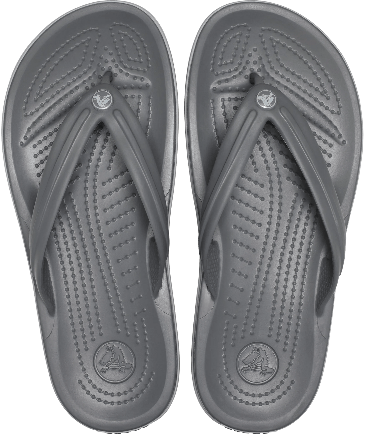 Crocband Flip Slate Grey/Smoke