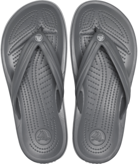 Crocband Flip Slate Grey/Smoke