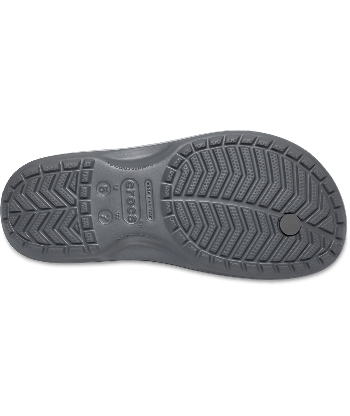 Crocband Flip Slate Grey/Smoke