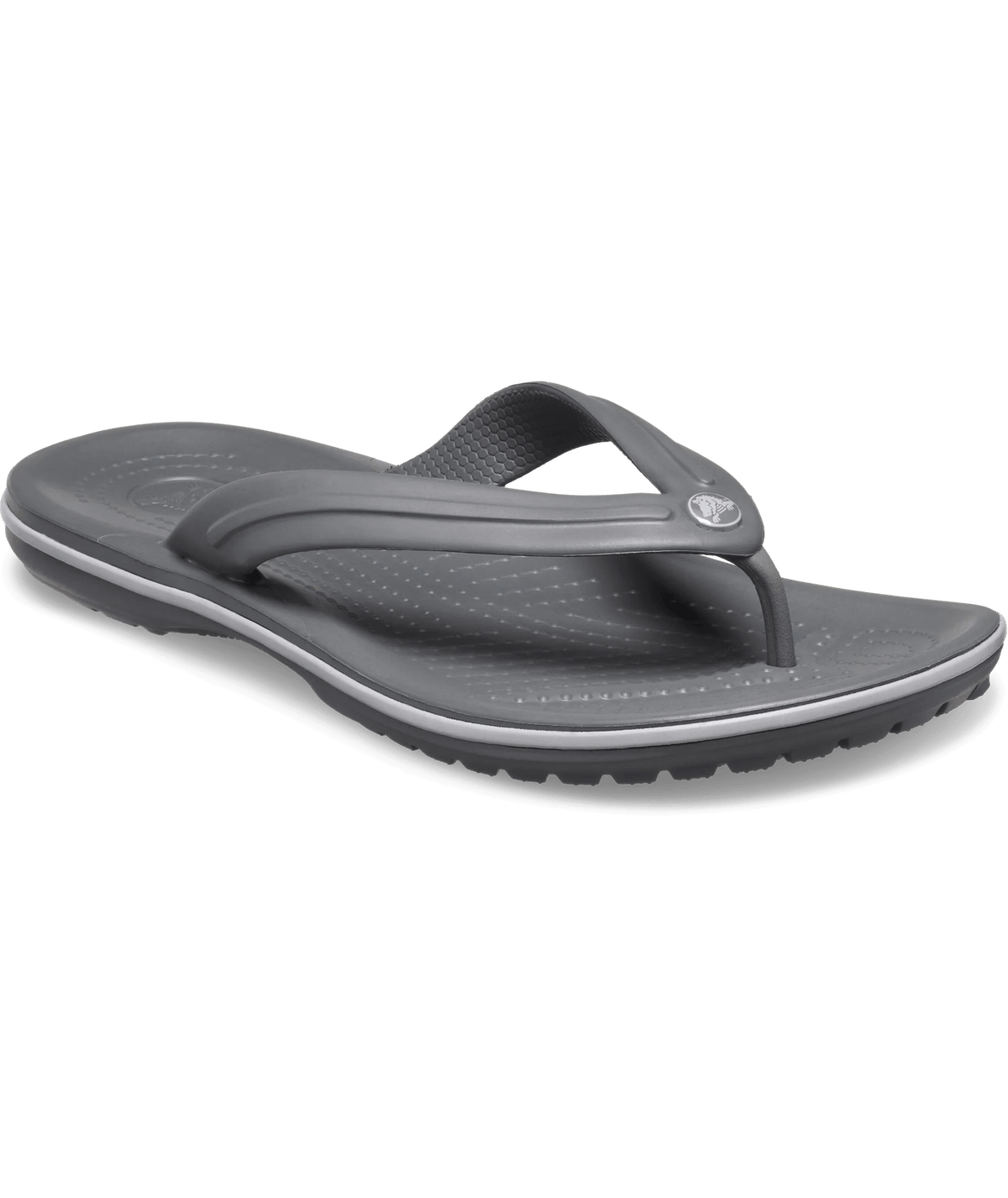Crocband Flip Slate Grey/Smoke