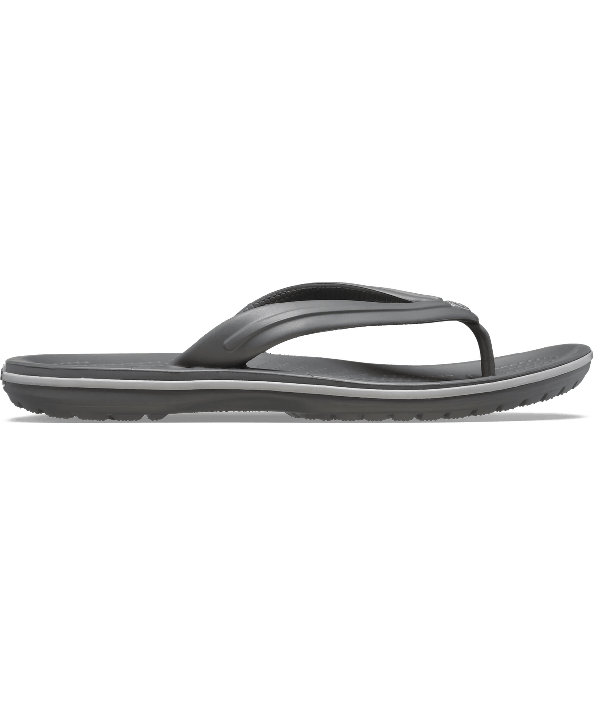 Crocband Flip Slate Grey/Smoke