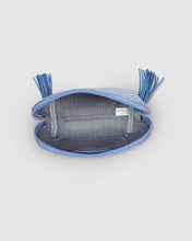 Load image into Gallery viewer, Baby Audrey Makeup Bag Chevron Jacaranda