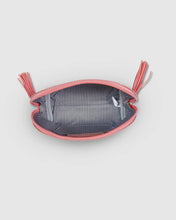 Load image into Gallery viewer, Baby Audrey Makeup Bag Chevron Peach