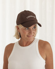 Load image into Gallery viewer, Demi Canvas Cap - Chocolate - Chocolate