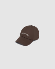 Load image into Gallery viewer, Demi Canvas Cap - Chocolate - Chocolate