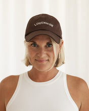 Load image into Gallery viewer, Demi Canvas Cap - Chocolate - Chocolate