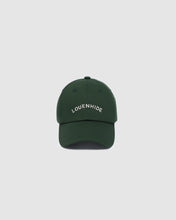 Load image into Gallery viewer, Demi Canvas Cap - Forest Green