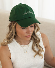 Load image into Gallery viewer, Demi Canvas Cap - Forest Green