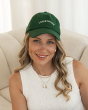 Load image into Gallery viewer, Demi Canvas Cap - Forest Green