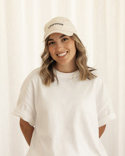 Load image into Gallery viewer, Demi Canvas Cap Vanilla