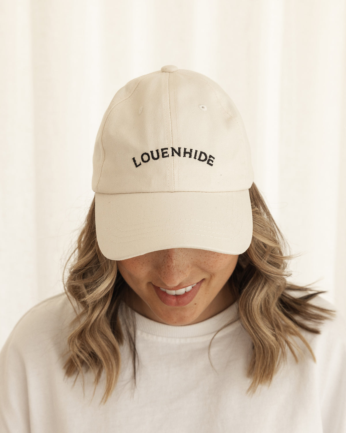 Demi Canvas Cap - Vanilla - Vanilla