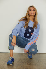Load image into Gallery viewer, Hammill Sport Long Sleeve Tee - Blue Marle