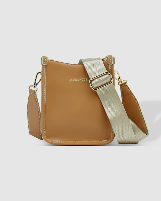 Parker Phone Crossbody Bag camel