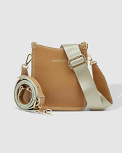 Load image into Gallery viewer, Parker Phone Crossbody Bag Tan