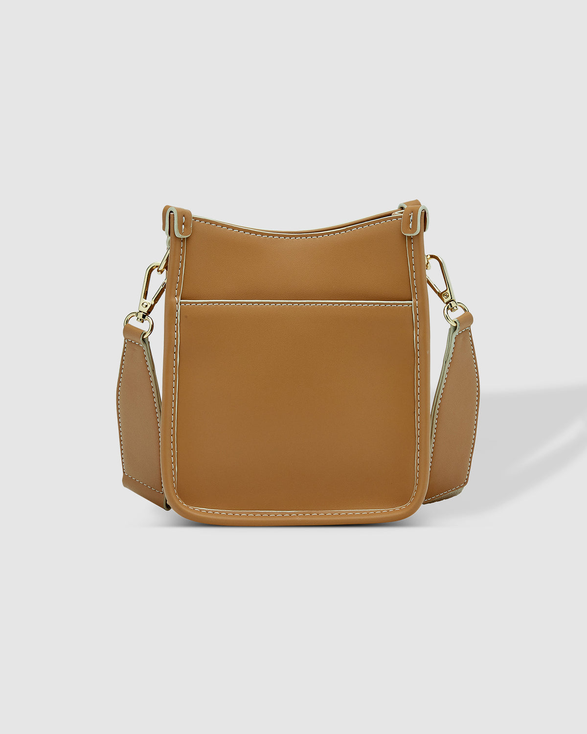 Parker Phone Crossbody Bag camel