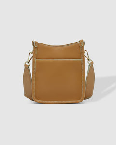 Parker Phone Crossbody Bag Tan